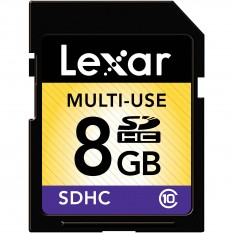 Lexar SDHC 8GB